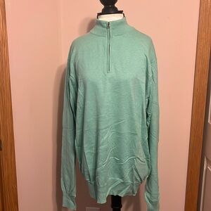Peter Millar 1/4 zip lightweight sweater